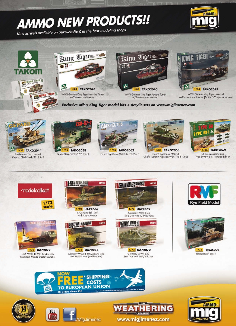 panzer Aces (Armor Models) - Issue 52 (2016)